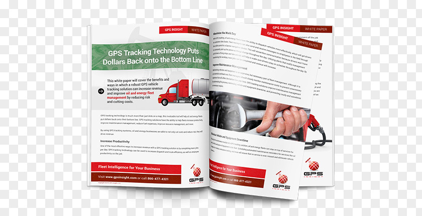 Line Technology Brand Brochure PNG