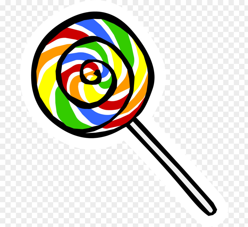 Lollipop Pictures Club Penguin Island Candy Cane PNG