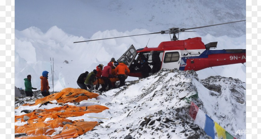 Mountain Everest Base Camp 2015 Mount Avalanches April Nepal Earthquake Kathmandu PNG