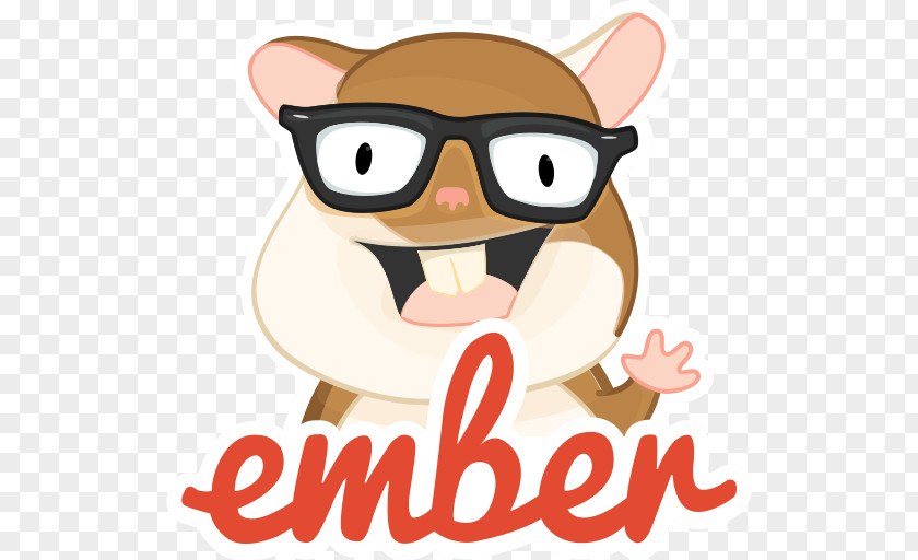 Native Ember.js JavaScript Logo Web Framework Software Developer PNG