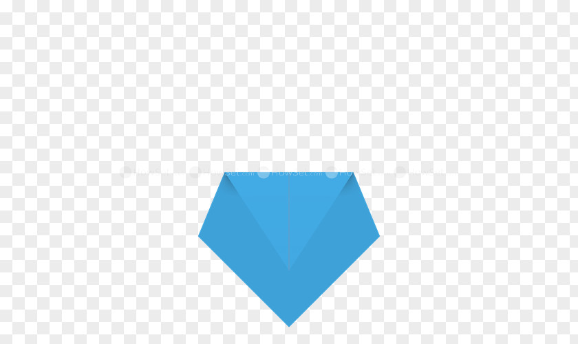 Origami Dog Logo Line Angle PNG