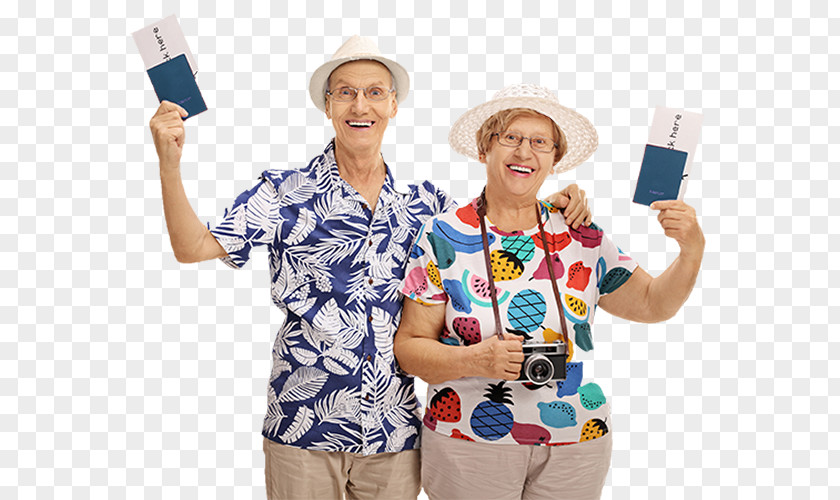 Stock Photography Elderly Bacc Travel PNG