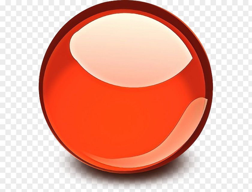 Tableware Plate Orange PNG