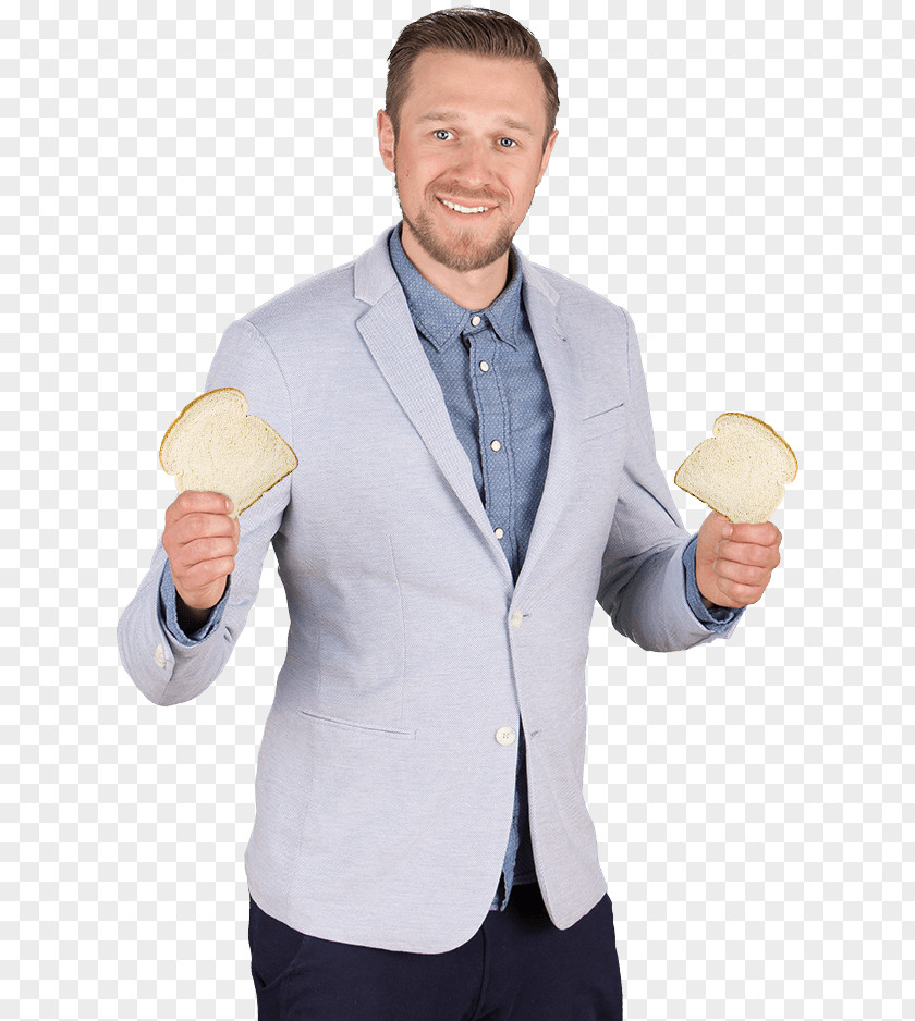 Toast Toaster Thumb Outerwear Sleeve PNG