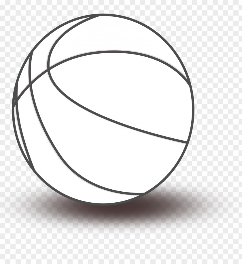 Toy Balls Cliparts Basketball Black And White Clip Art PNG