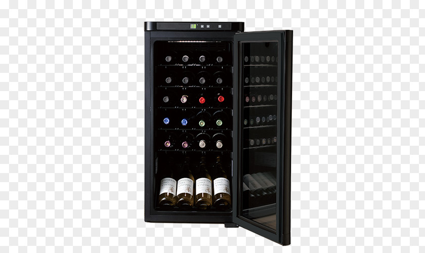 Wine Cooler Cellar Sparkling Sake PNG