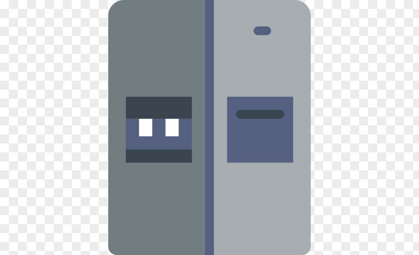 A Vertical Refrigerator Icon PNG