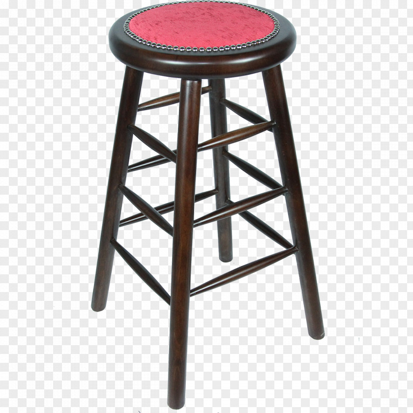 Bar Stool Top View Seat Chair Table PNG