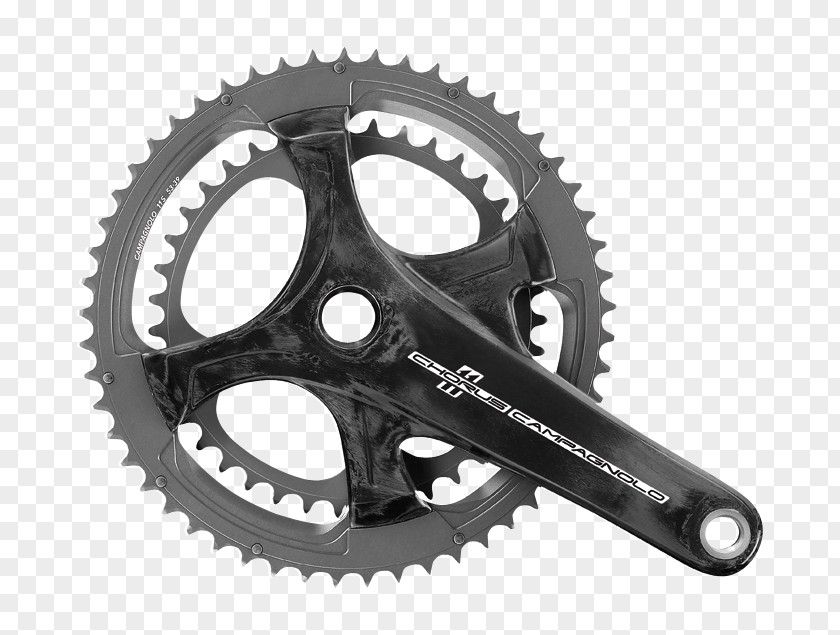 Bicycle Campagnolo Super Record Groupset Cranks PNG