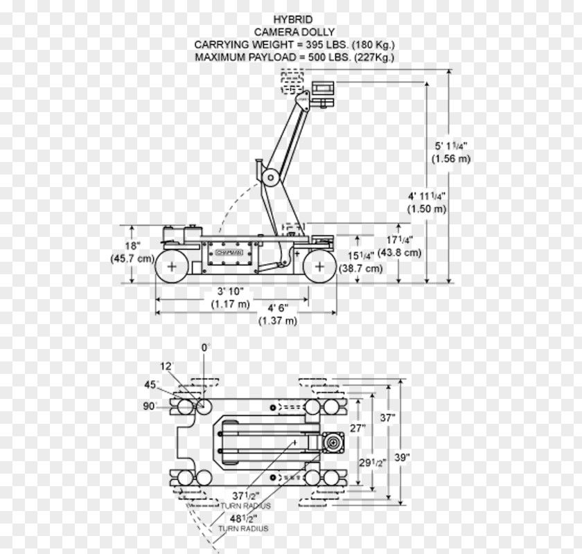 Car Technical Drawing Wheel Line Art PNG