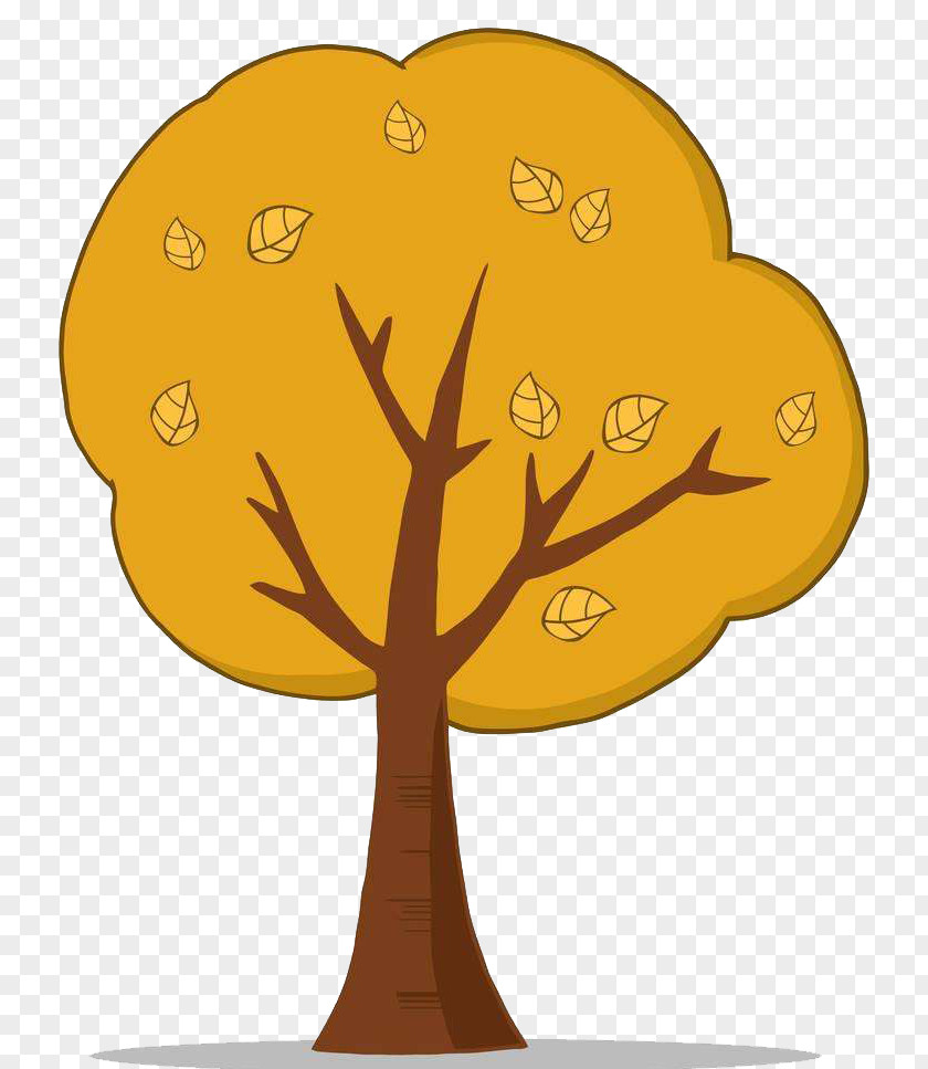 Cartoon Tree Royalty-free Clip Art PNG