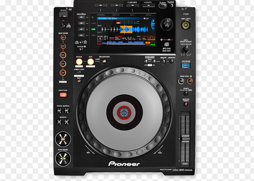 Cdj CDJ-2000 CDJ-900 Pioneer DJ Disc Jockey PNG