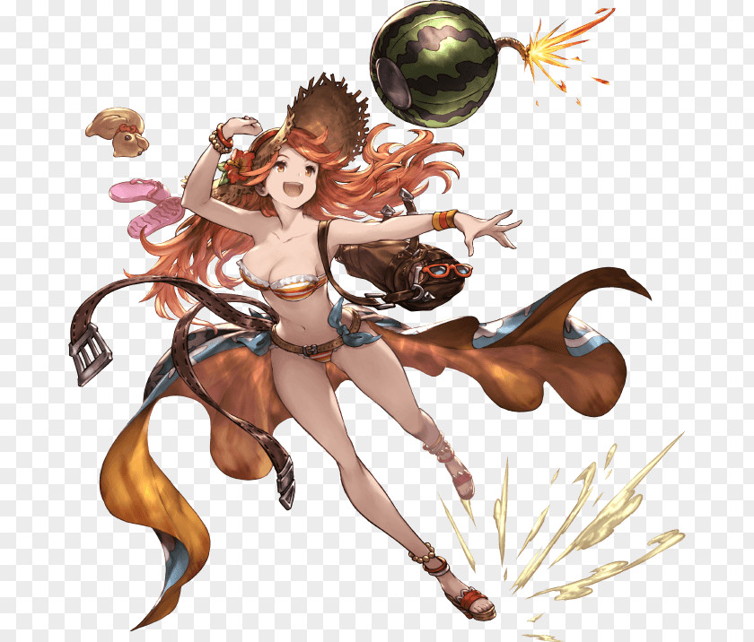 Fantasy Character Granblue Cygames GameWith PNG
