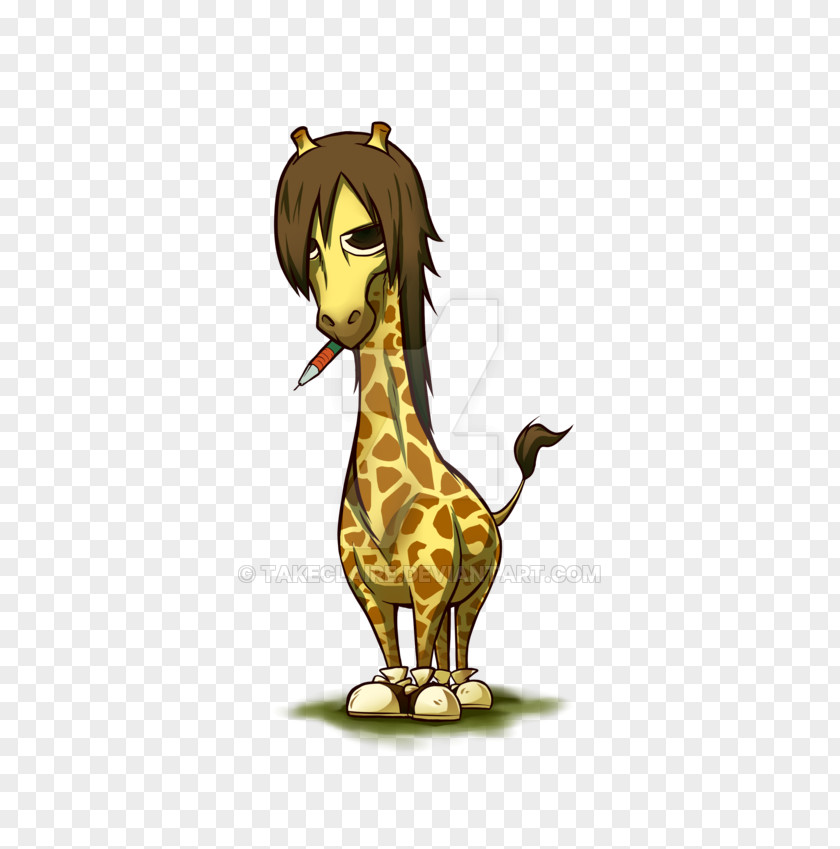 Giraffe Horse Carnivora Clip Art PNG