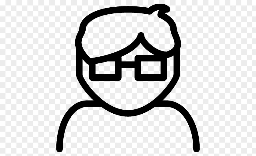 Glasses Thumb Emoticon Line PNG