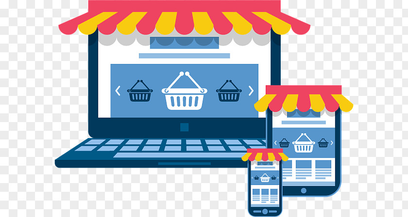 Internet Shopping Web Development E-commerce Design PNG