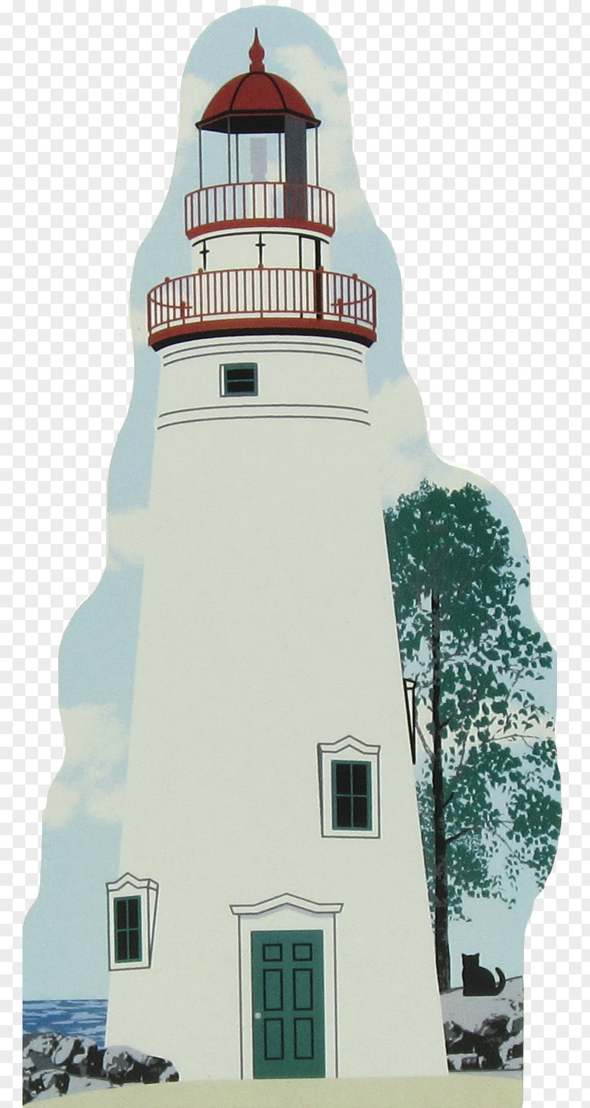 Marblehead Lighthouse State Park Sanibel Great Lakes Kelleys Island PNG