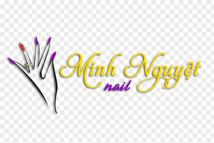 Nail Salon Manicure Eyelash Extensions Logo PNG