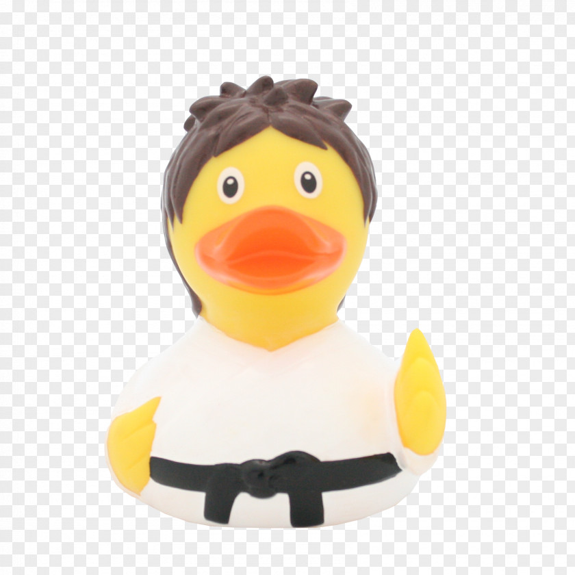Rubber Duck Toy Martial Arts Sport PNG