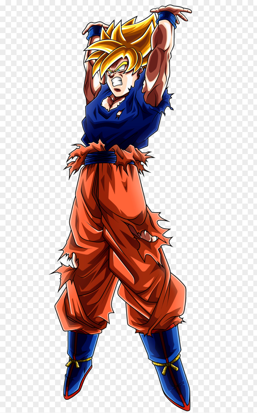 Son Goku Trunks Gohan Vegeta Super Saiya PNG