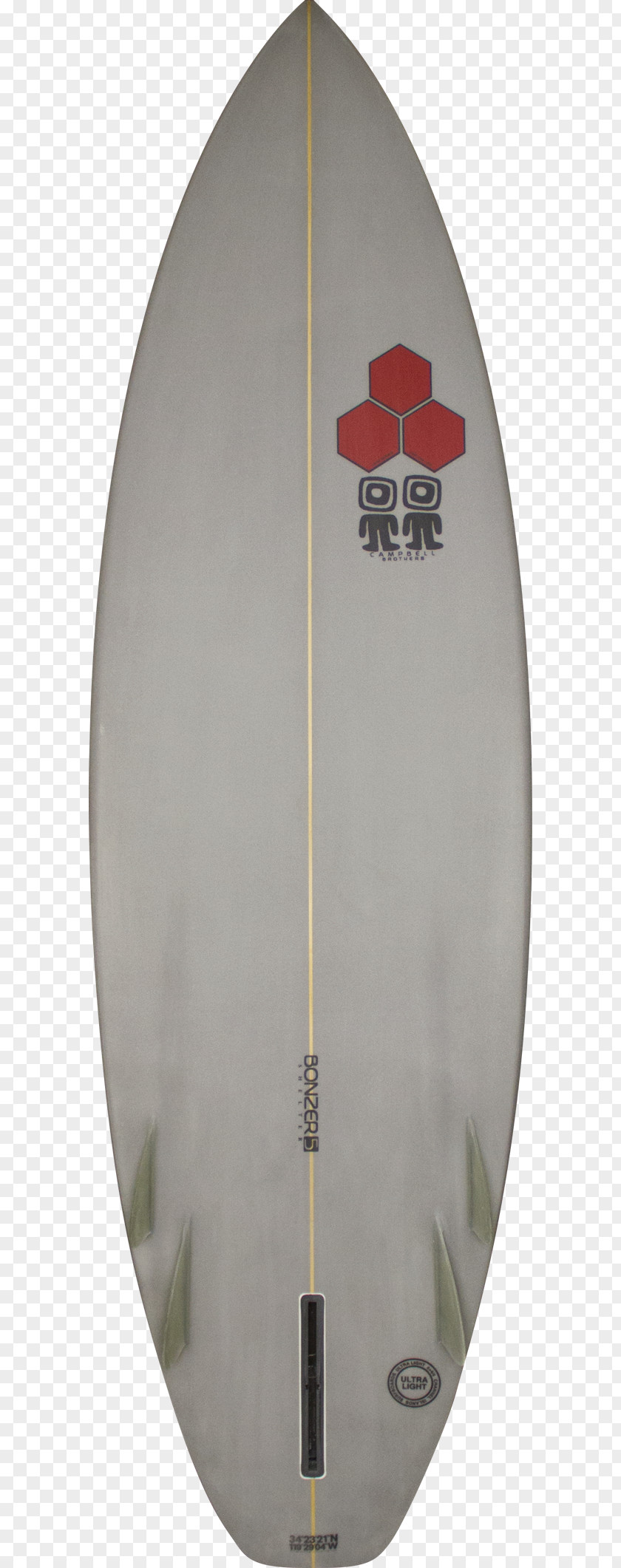 Surfing Channel Islands Biscuit Bonzer Surfboard 3D PNG