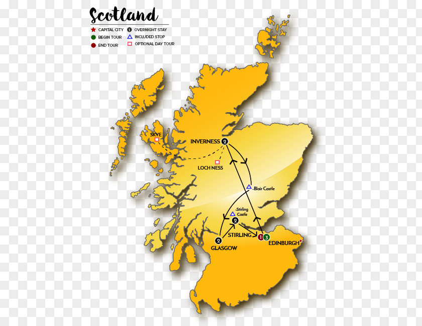 Travel Glasgow Airport Edinburgh Itinerary PNG