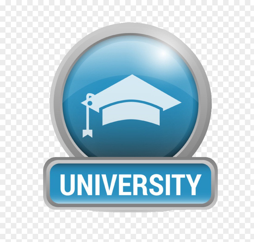 University Blue Flag Logo Campus PNG