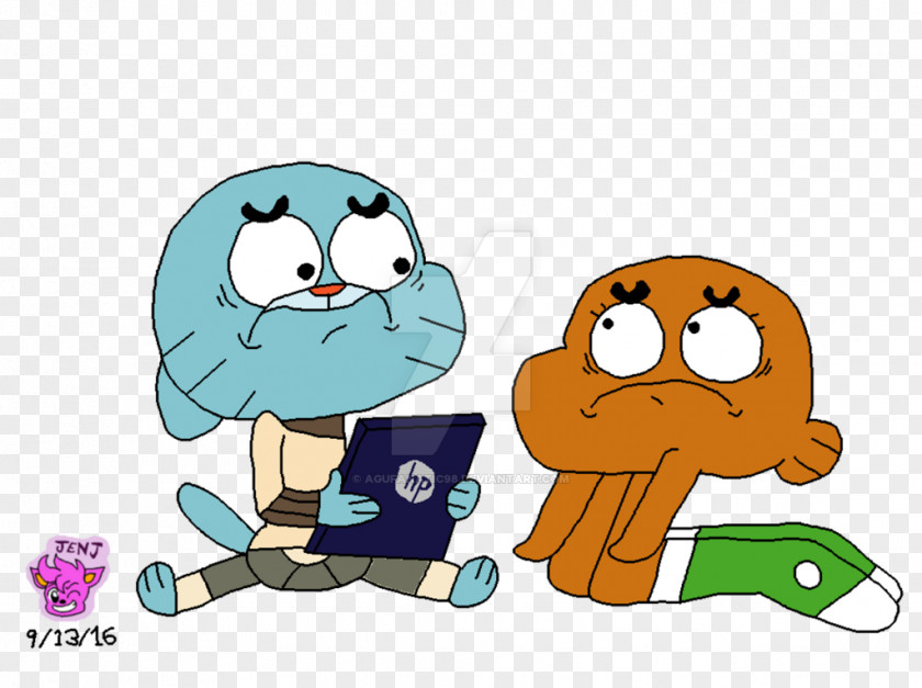 Youtube Darwin Watterson YouTube Fan Art Drawing PNG