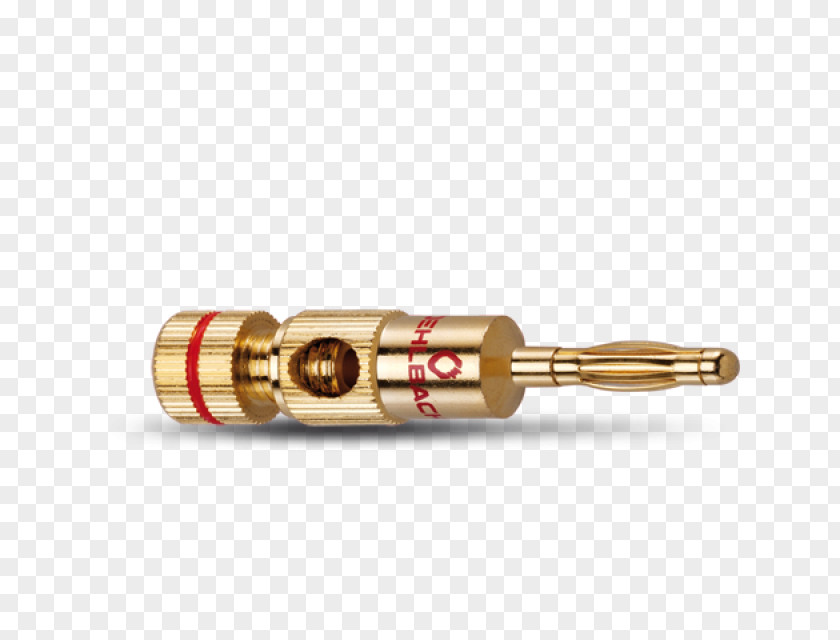 Banana Connector Electrical Cable Loudspeaker PNG