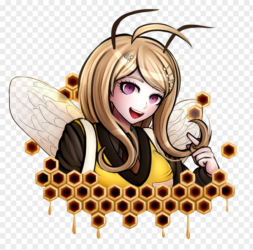 Bee Danganronpa V3: Killing Harmony Honey Insect KaeBee PNG