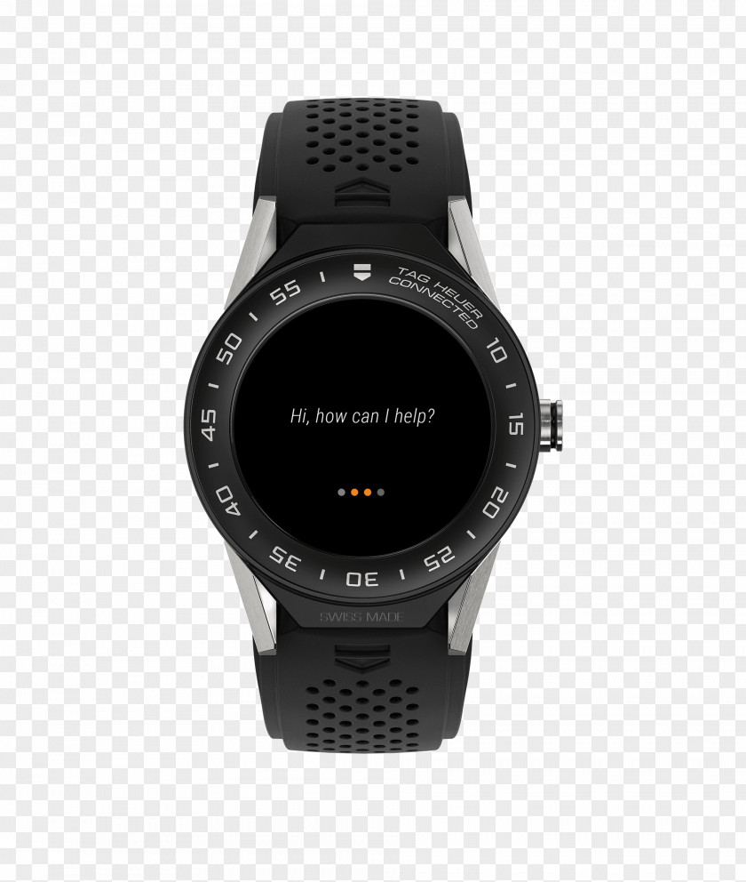 Bluetooth Watch TAG Heuer Connected Modular Smartwatch PNG