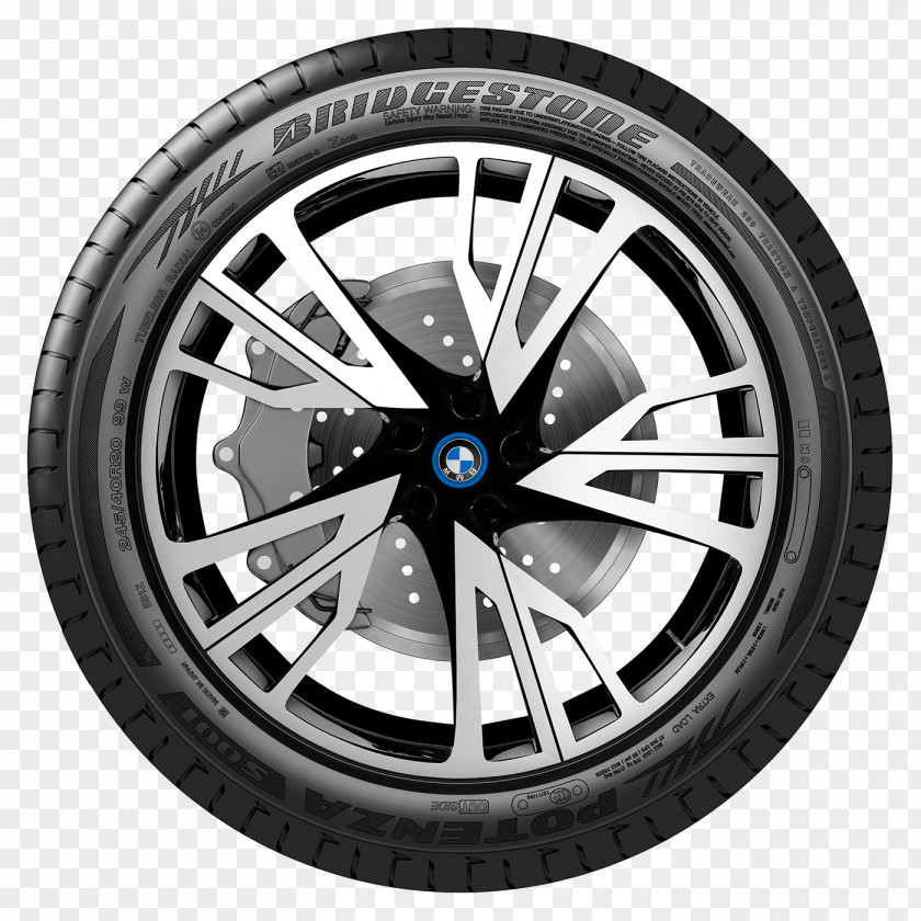 Car Tire BMW I8 Wheel Rim PNG