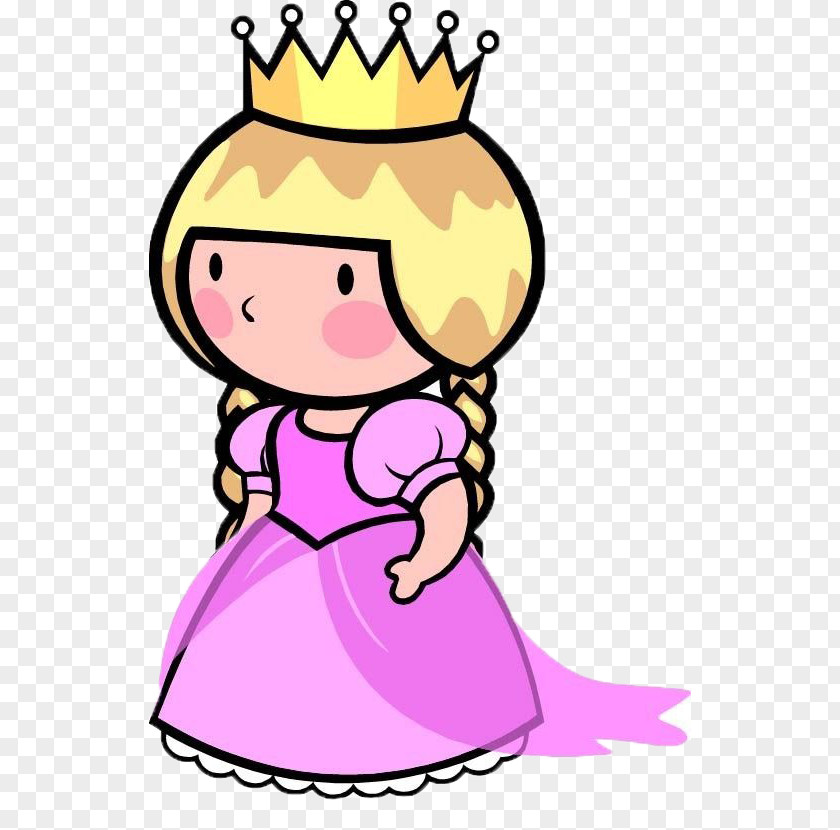 Cartoon Queen Princess Free Content Clip Art PNG
