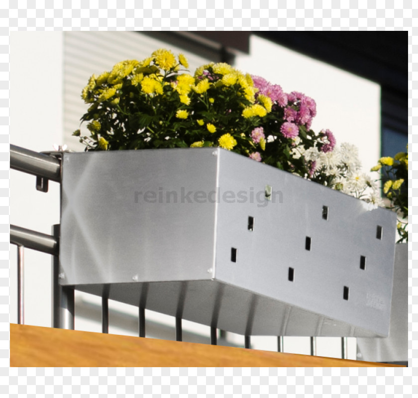 Catalogue Flowerpot Deck Railing Balcony Terrace Edelstaal PNG
