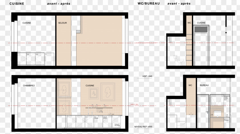 Design Craie Studio Architecture Floor Plan Apartment PNG