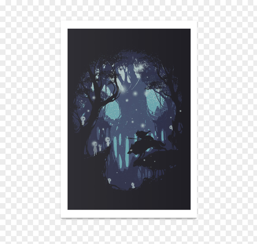 Design Kodama Art Printmaking PNG