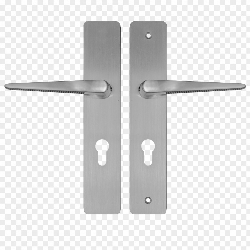 Door Lock Handle Schutzbeschlag Builders Hardware Aluminium PNG