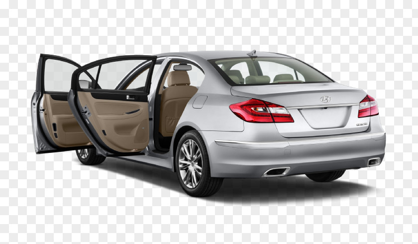 Hyundai 2012 Genesis 2014 2013 Car PNG