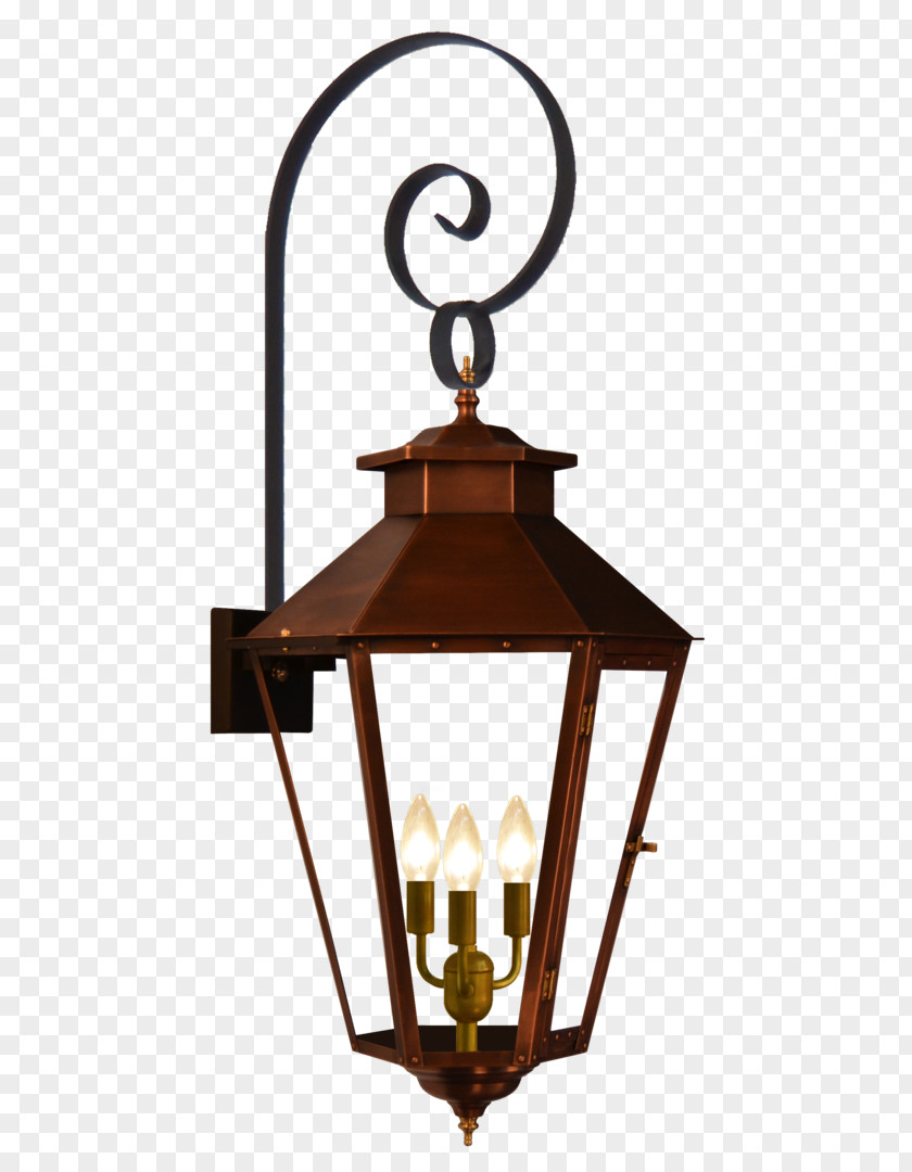 Light Gas Lighting Lantern Fixture Coppersmith PNG
