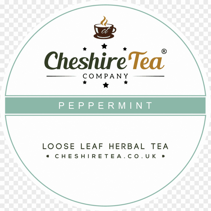 Loose Leaf Tea Brand Logo Font PNG
