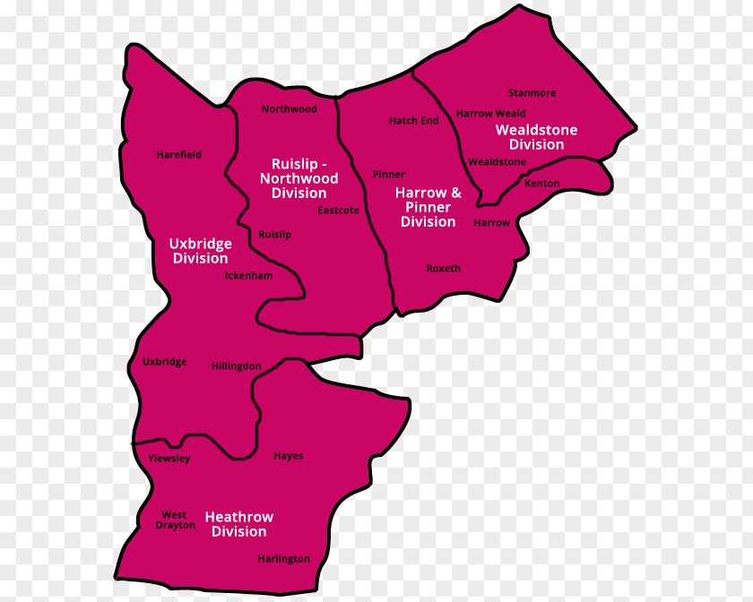 Map Pink M RTV Tuberculosis PNG