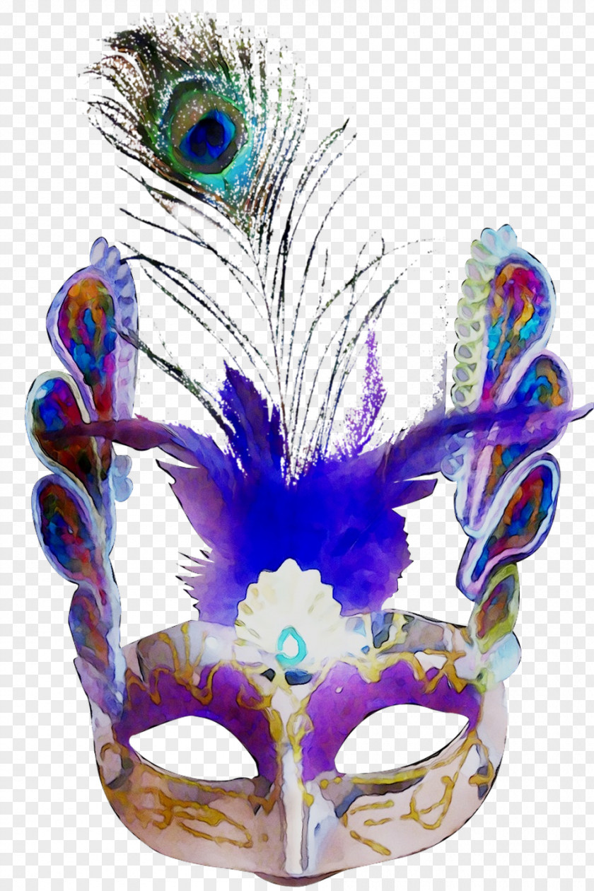 Mask Purple PNG