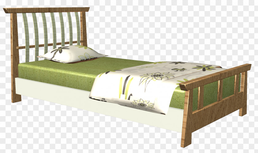 Mattress Bed Frame Wood PNG