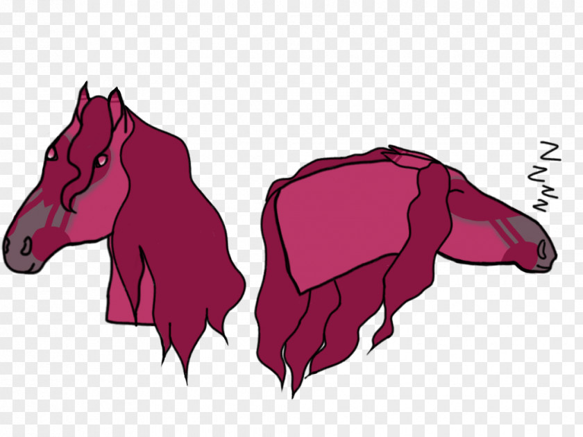 Mustang Pack Animal Halter Cartoon PNG