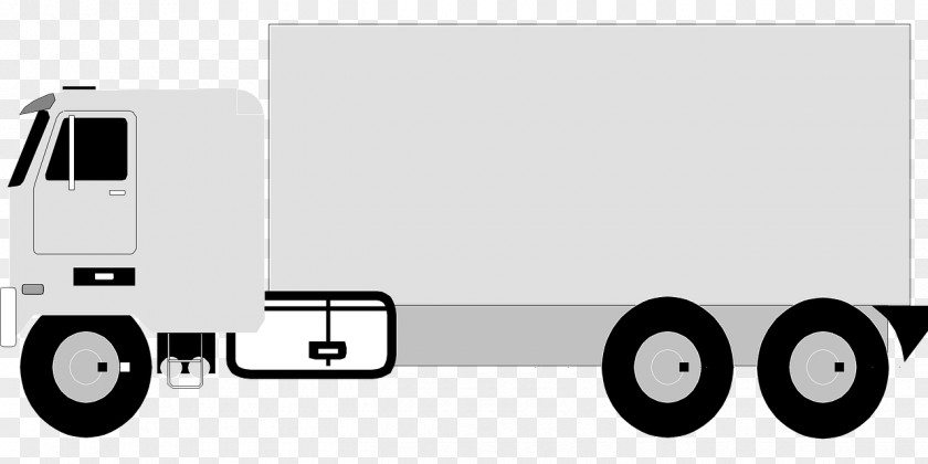 Truck Semi-trailer Clip Art PNG
