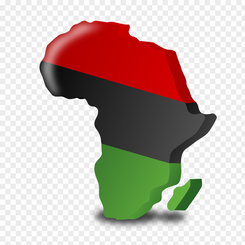 African South Africa Map Pan-African Flag Clip Art PNG