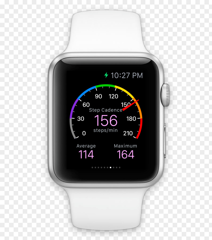 Allweather Running Track Apple Watch Series 3 2 1 PNG