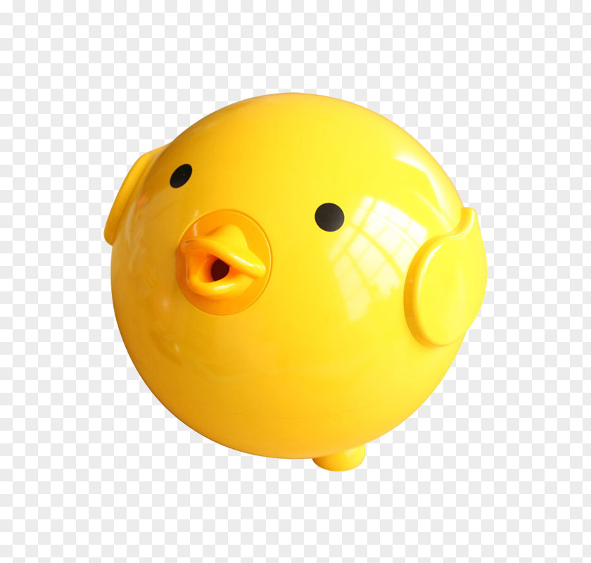 Chick Humidifier Smiley Yellow PNG