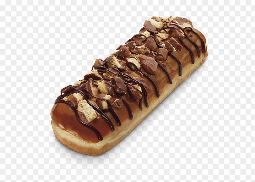 Chocolate Donuts Twix Bar Frosting & Icing Bakery PNG