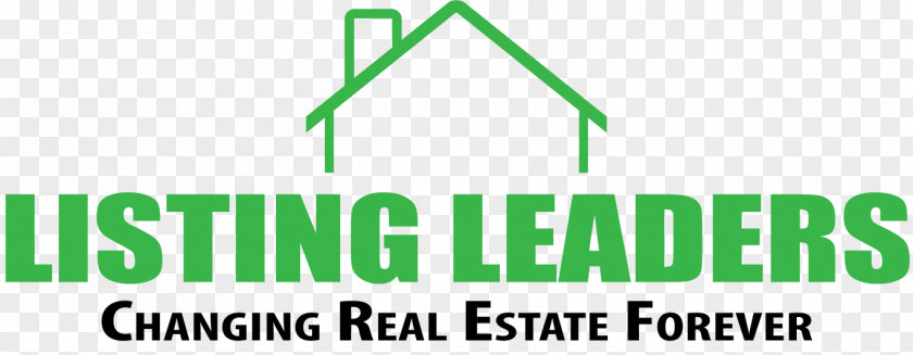 Creative Real Estate Logo Listing Leaders Sales Service Business Plan PNG